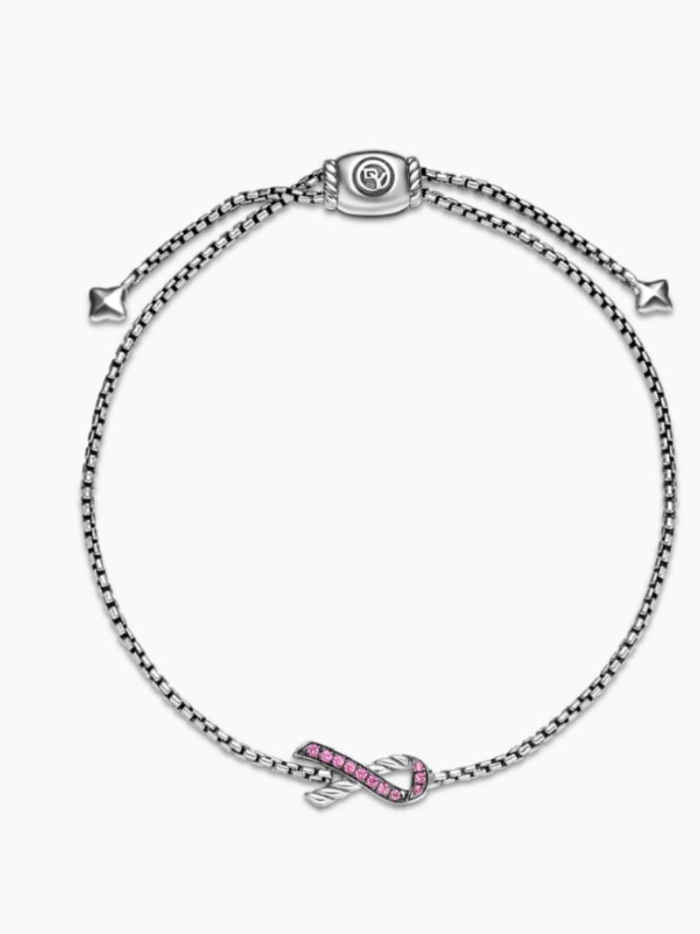 ✅✅✅David Yurman Pink Knotted Bracelet